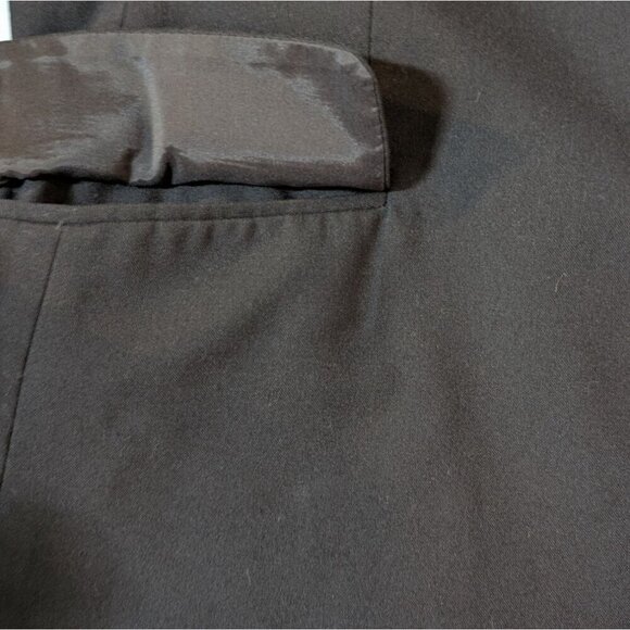 Express Blazer Womens Size 8 Black Single-Button Classic Business Academia - Picture 5 of 15